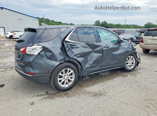 3GNAXJEV3JL101202 2018 CHEVROLET EQUINOX Gray Tył prawy