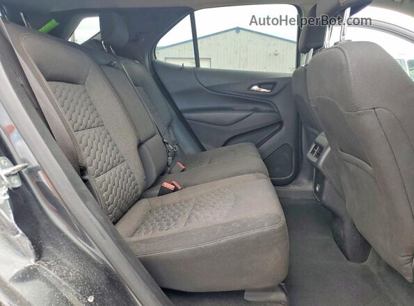 3GNAXJEV3JL101202 2018 CHEVROLET EQUINOX Gray Widok wnętrza z tyłu