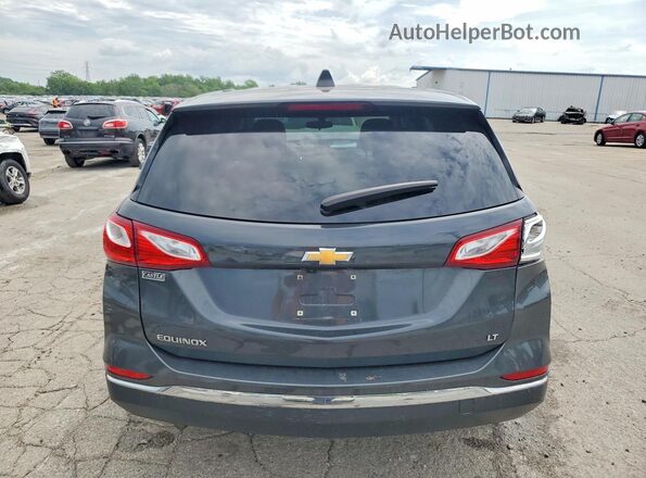3GNAXJEV3JL101202 2018 CHEVROLET EQUINOX Gray Widok z tyłu