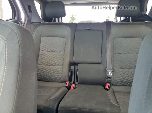3GNAXJEV3JL101202 2018 CHEVROLET EQUINOX Gray Widok tylnych siedzeń
