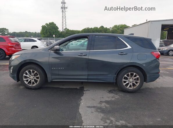 3GNAXJEV3JS529485 2018 CHEVROLET EQUINOX Gray Vista interior de 360 grados