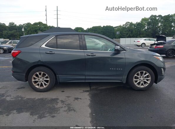 3GNAXJEV3JS529485 2018 CHEVROLET EQUINOX Gray Vista interior trasera