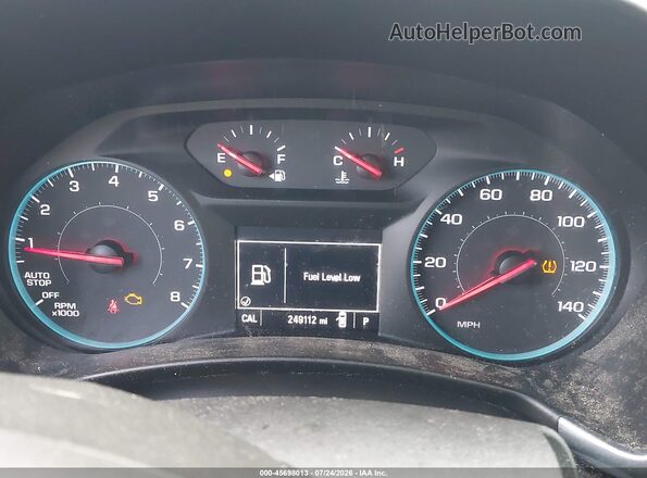 3GNAXJEV3JS529485 2018 CHEVROLET EQUINOX Gray Vista de los asientos traseros