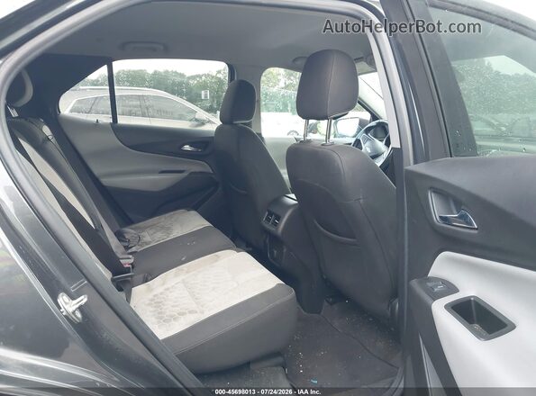 3GNAXJEV3JS529485 2018 CHEVROLET EQUINOX Gray Vista de la etiqueta del VIN