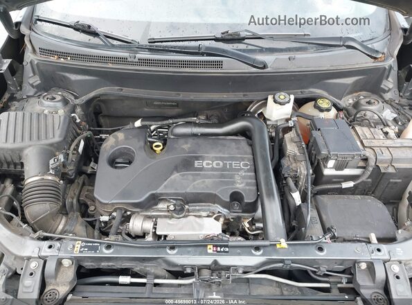 3GNAXJEV3JS529485 2018 CHEVROLET EQUINOX Gray Vista trasera