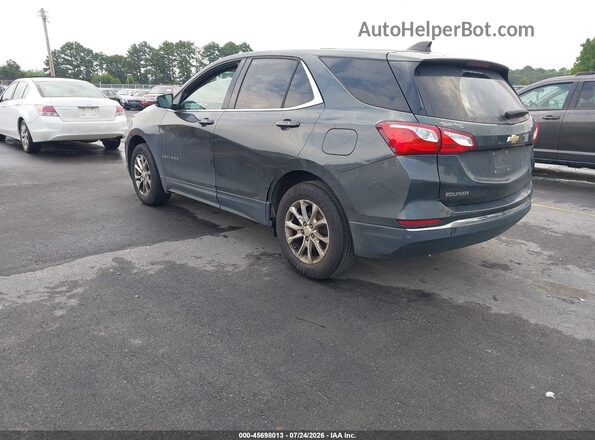 3GNAXJEV3JS529485 2018 CHEVROLET EQUINOX Gray Trasero izquierdo