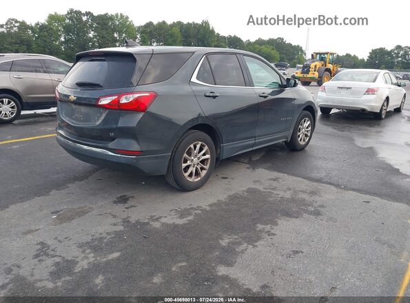 3GNAXJEV3JS529485 2018 CHEVROLET EQUINOX Gray Trasero derecho