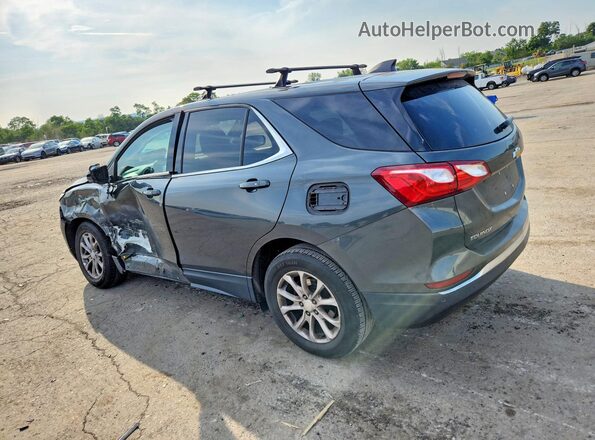 3GNAXJEV3JS571476 2018 CHEVROLET EQUINOX Угольный Задняя левая четверть