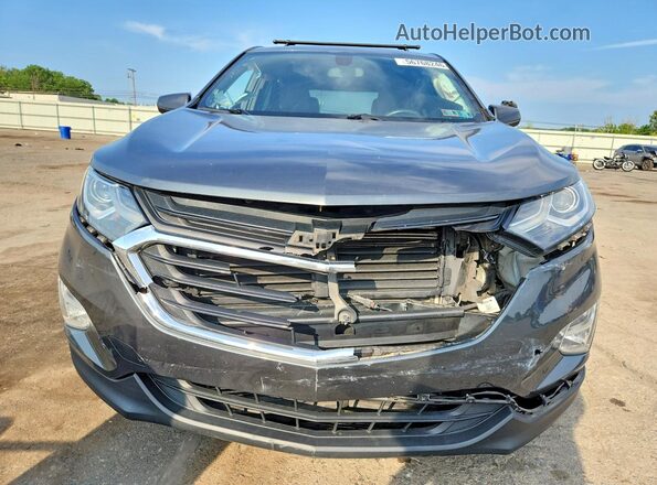 3GNAXJEV3JS571476 2018 CHEVROLET EQUINOX Угольный Вид спереди