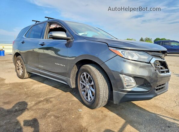 3GNAXJEV3JS571476 2018 CHEVROLET EQUINOX Угольный Передняя правая четверть