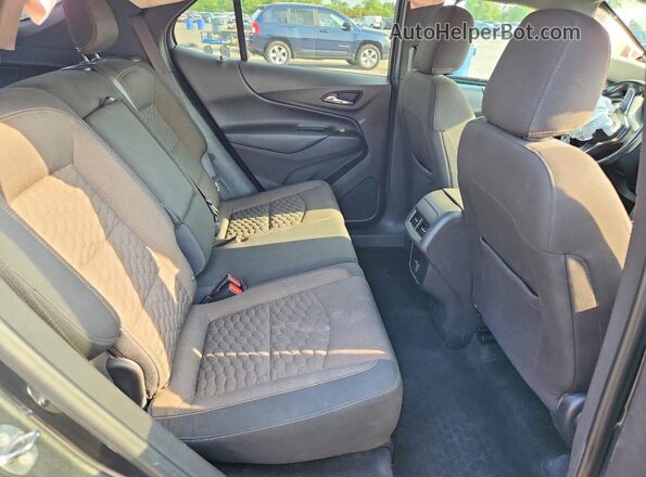 3GNAXJEV3JS571476 2018 CHEVROLET EQUINOX Угольный Вид задней части салона
