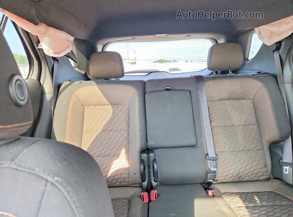 3GNAXJEV3JS571476 2018 CHEVROLET EQUINOX Угольный Вид задних сидений