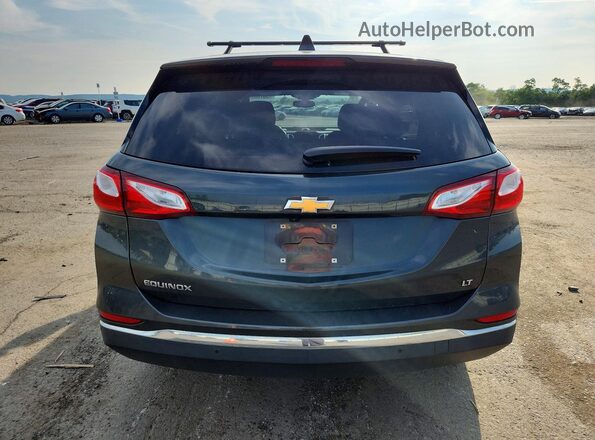3GNAXJEV3JS571476 2018 CHEVROLET EQUINOX Угольный Вид сзади