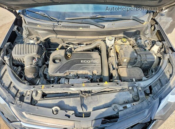 3GNAXJEV3JS571476 2018 CHEVROLET EQUINOX Угольный Вид подкапотного пространства