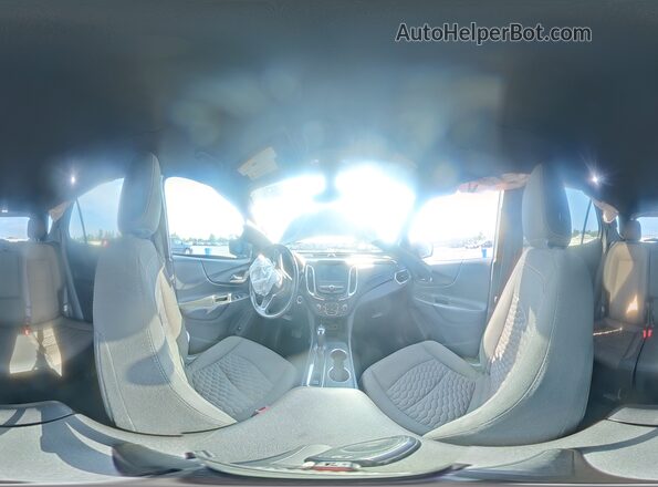 3GNAXJEV3JS571476 2018 CHEVROLET EQUINOX Угольный Панорамный вид салона 360°