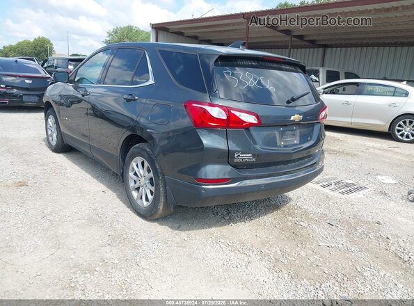 3GNAXJEV3KL338256 2019 CHEVROLET EQUINOX Blue უკანა მარცხენა