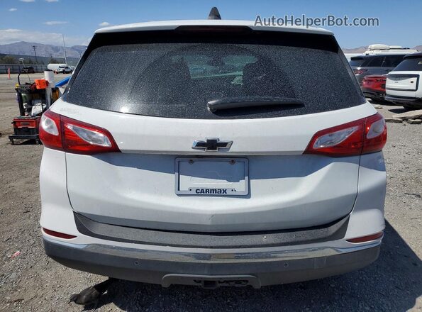 3GNAXJEV3LS715403 2020 CHEVROLET EQUINOX White Հետևի տեսք