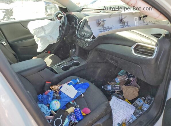 3GNAXJEV3LS715403 2020 CHEVROLET EQUINOX White Առջևի վահանակի տեսք