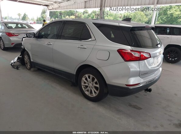 3GNAXJEV4JL102794 2018 CHEVROLET EQUINOX Silver Задня ліва чверть