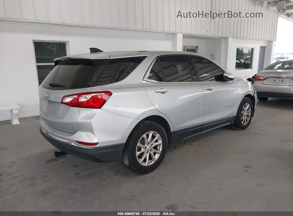 3GNAXJEV4JL102794 2018 CHEVROLET EQUINOX Silver Задня права чверть