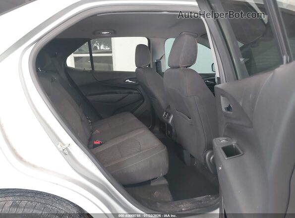 3GNAXJEV4JL102794 2018 CHEVROLET EQUINOX Silver Вид наклейки з VIN-кодом