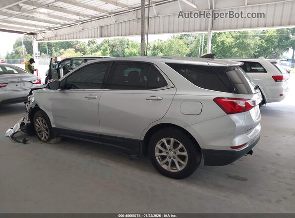 3GNAXJEV4JL102794 2018 CHEVROLET EQUINOX Silver Панорамний вид салону 360°