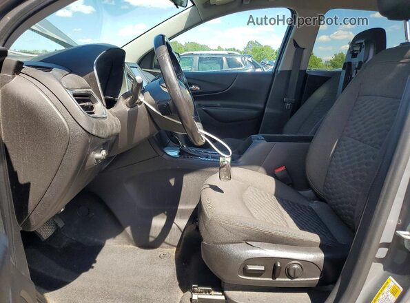 3GNAXJEV4JL109874 2018 CHEVROLET EQUINOX Beige Front interior view