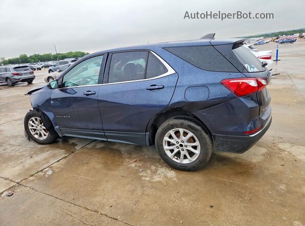 3GNAXJEV4JL400391 2018 CHEVROLET EQUINOX Blue Rear left