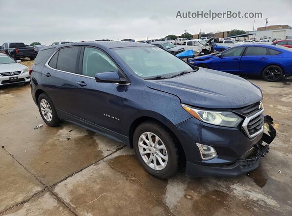 3GNAXJEV4JL400391 2018 CHEVROLET EQUINOX Blue Front right