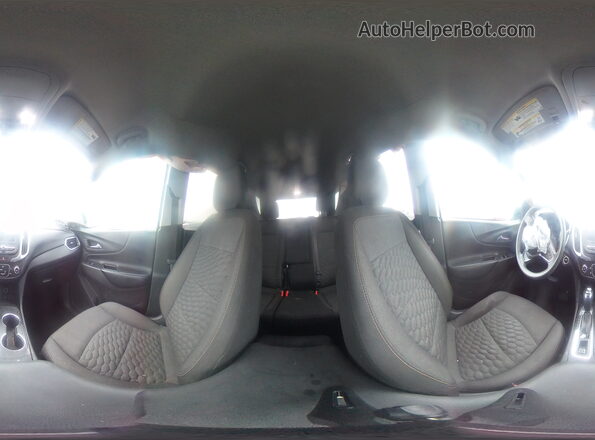 3GNAXJEV4JL400391 2018 CHEVROLET EQUINOX Blue 360 interior view