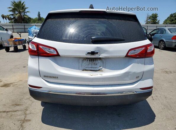 3GNAXJEV4JS584558 2018 CHEVROLET EQUINOX White Widok z tyłu
