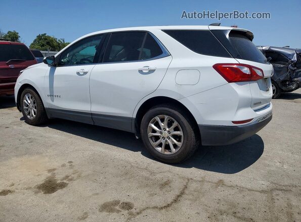 3GNAXJEV4JS584558 2018 CHEVROLET EQUINOX White Tył lewy