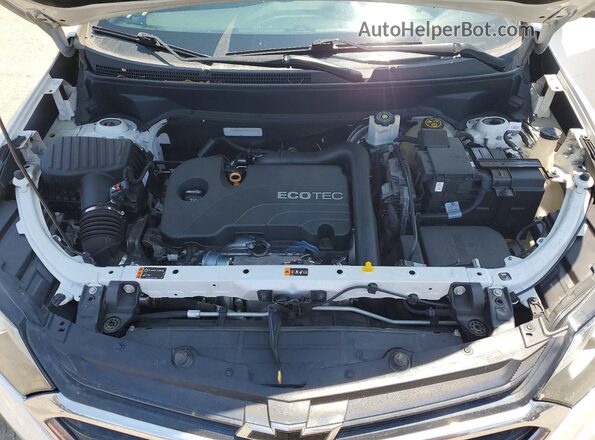 3GNAXJEV4JS584558 2018 CHEVROLET EQUINOX White Widok wnętrza z tyłu