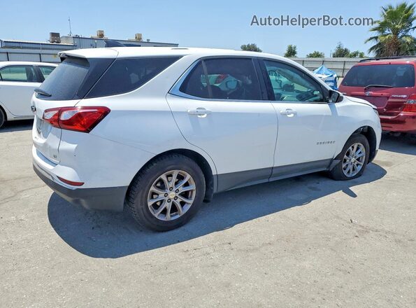 3GNAXJEV4JS584558 2018 CHEVROLET EQUINOX White Tył prawy