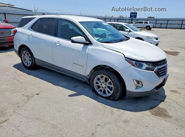 3GNAXJEV4JS584558 2018 CHEVROLET EQUINOX White Przód prawy