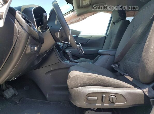 3GNAXJEV4JS584558 2018 CHEVROLET EQUINOX White Widok wnętrza z przodu