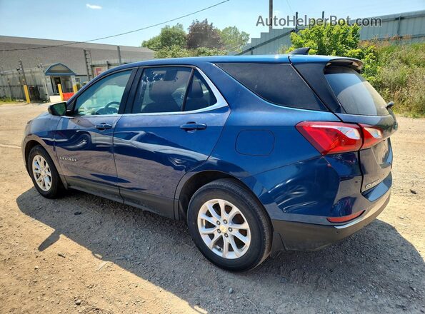 3GNAXJEV4LL210674 2020 CHEVROLET EQUINOX Blue Rear left