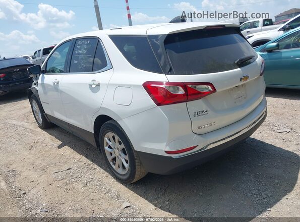 3GNAXJEV5JS505768 2018 CHEVROLET EQUINOX White Tył lewy