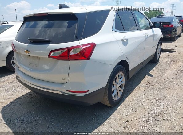 3GNAXJEV5JS505768 2018 CHEVROLET EQUINOX White Tył prawy