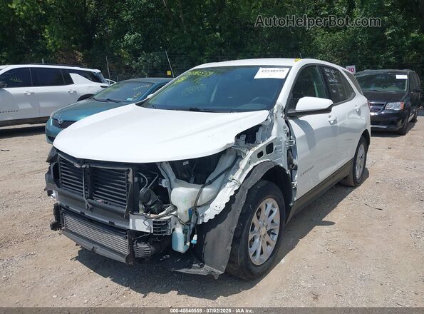 3GNAXJEV5JS505768 2018 CHEVROLET EQUINOX White Przód lewy