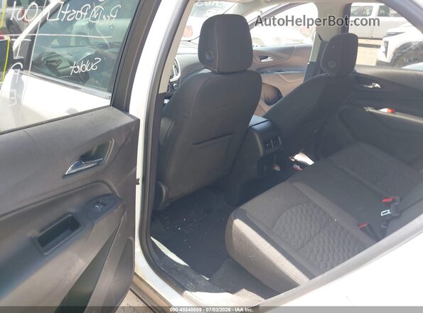 3GNAXJEV5JS505768 2018 CHEVROLET EQUINOX White Widok naklejki z numerem VIN