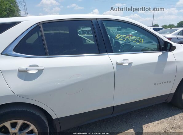 3GNAXJEV5JS505768 2018 CHEVROLET EQUINOX White Widok wnętrza 360 stopni