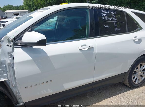 3GNAXJEV5JS505768 2018 CHEVROLET EQUINOX White 