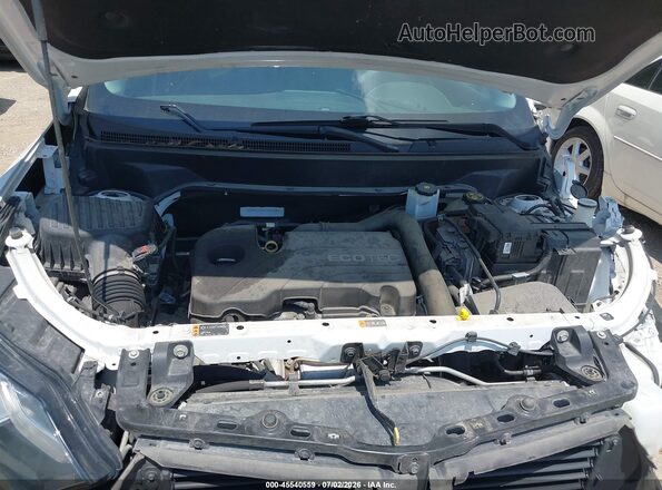 3GNAXJEV5JS505768 2018 CHEVROLET EQUINOX White Widok z tyłu