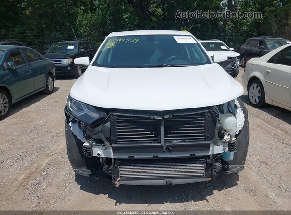 3GNAXJEV5JS505768 2018 CHEVROLET EQUINOX White Widok wnętrza z tyłu