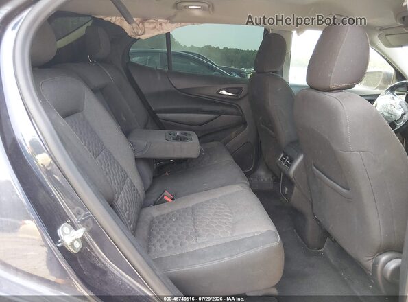 3GNAXJEV5JS540665 2018 CHEVROLET EQUINOX Navy VIN კოდის სტიკერის ხედი