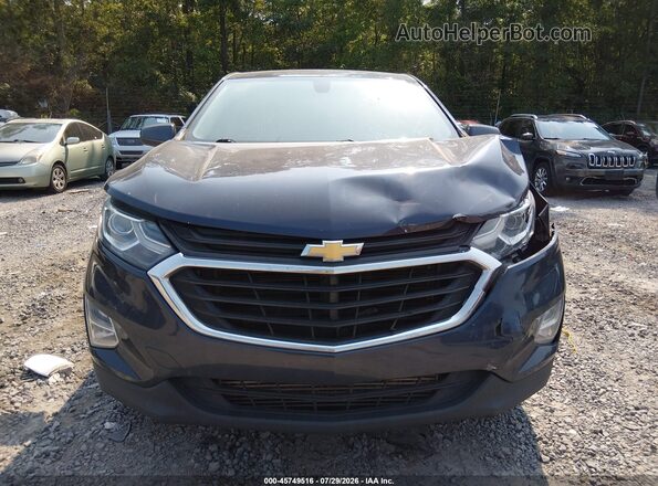 3GNAXJEV5JS540665 2018 CHEVROLET EQUINOX Navy ხელსაწყოთა პანელის ხედი