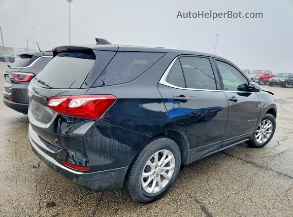 3GNAXJEV5KL331079 2019 CHEVROLET EQUINOX Black Հետևի աջ