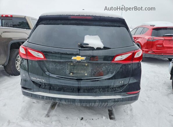 3GNAXJEV5KL331079 2019 CHEVROLET EQUINOX Black Հետևի տեսք