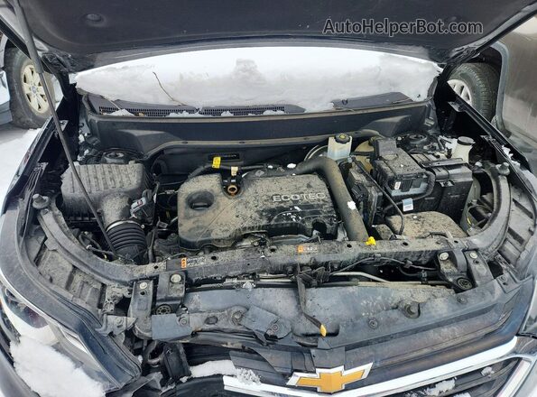 3GNAXJEV5KL331079 2019 CHEVROLET EQUINOX Black Շարժիչի բաժամունքի տեսք